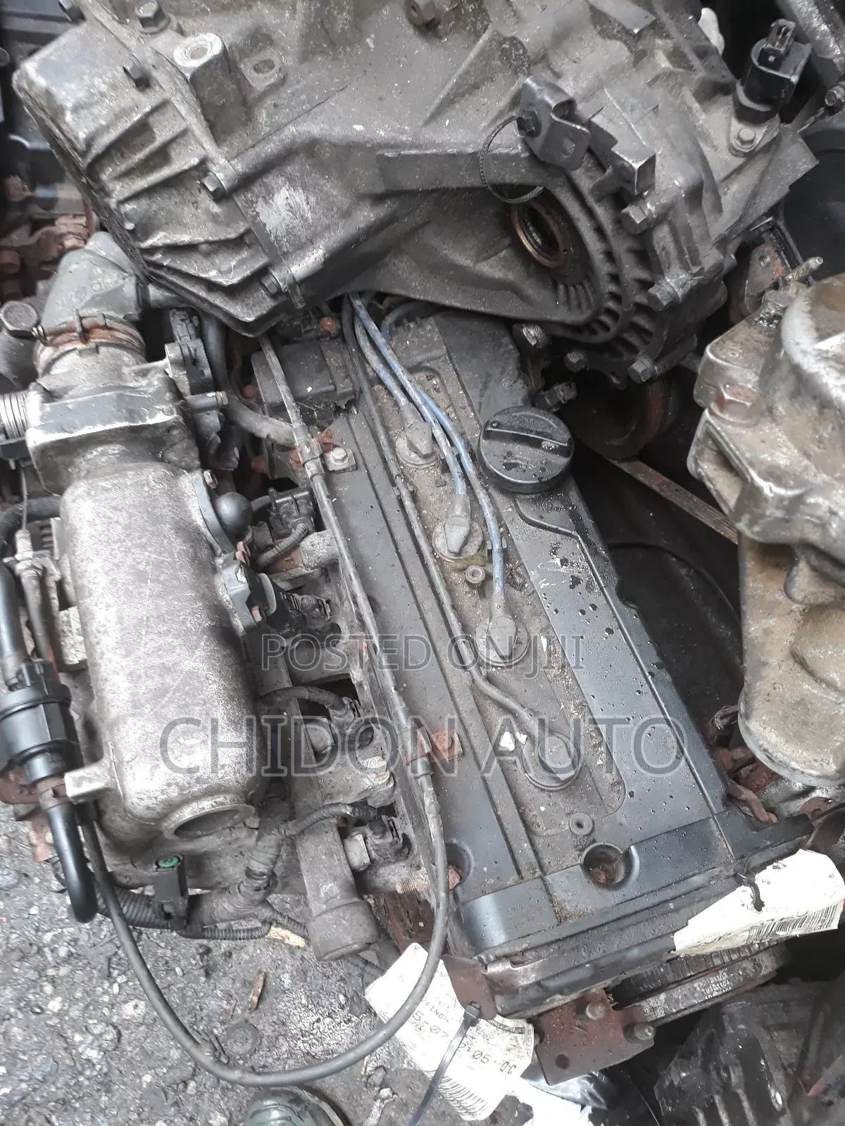 Accent Engine Grade One 2004