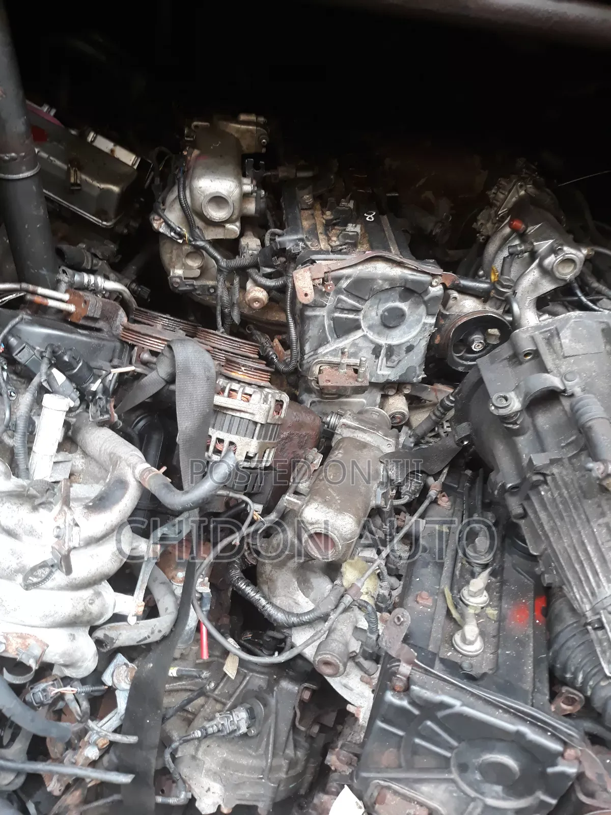Accent Engine Grade One 2004