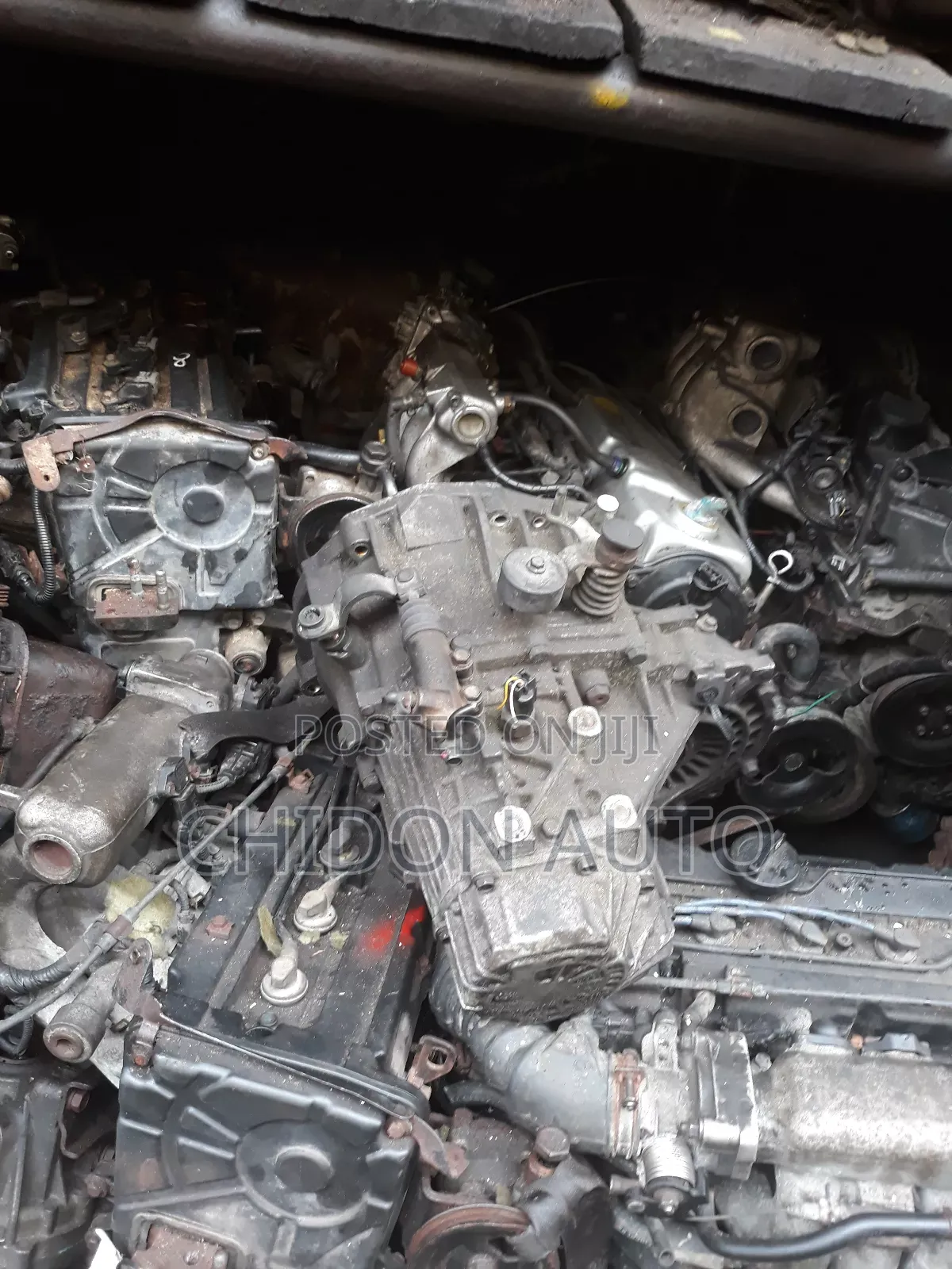 Accent Engine Grade One 2004