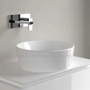 Surface-Mounted Washbasin - Architectura (450 X 450 X 155 Mm)