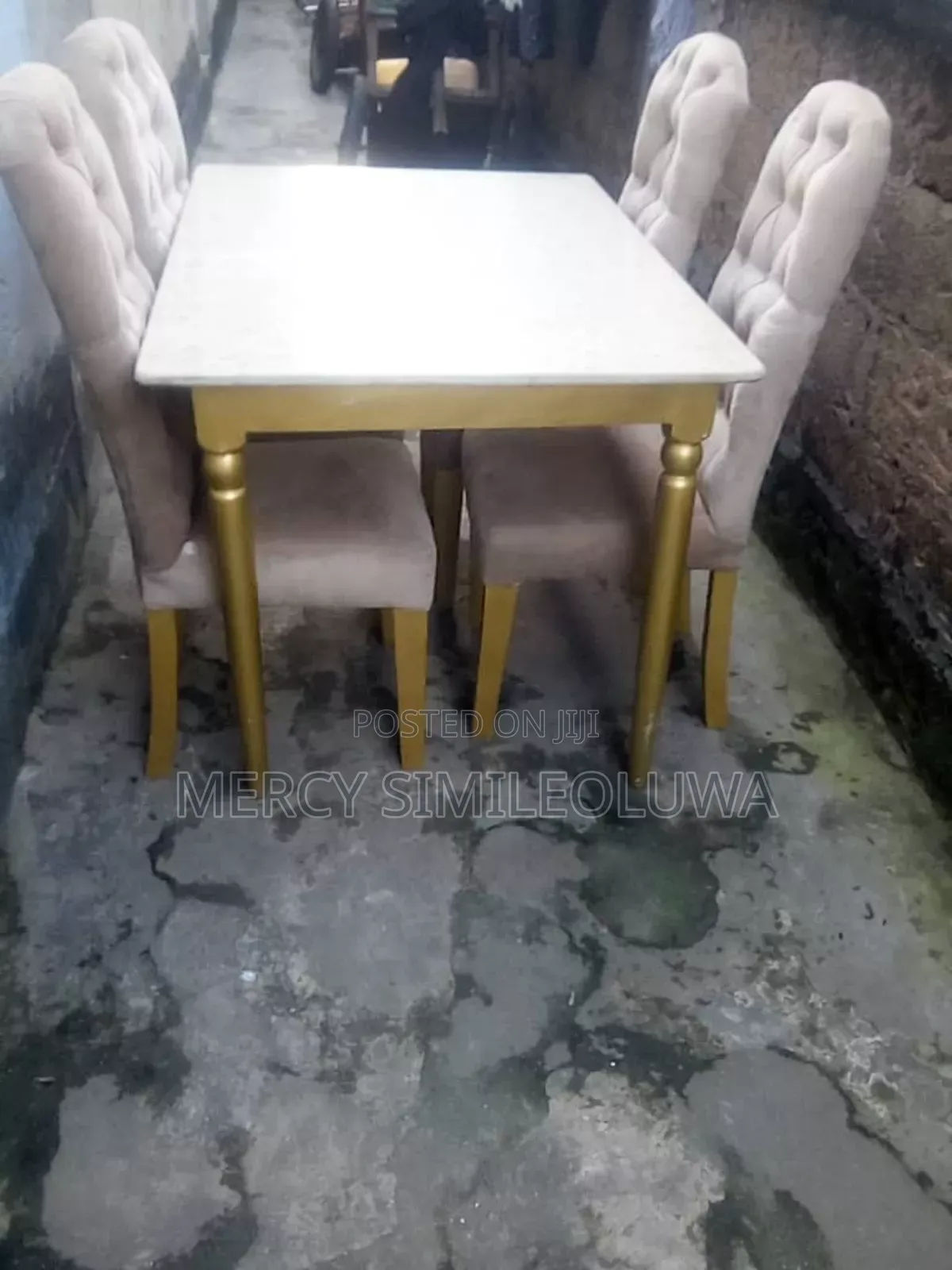 Dinning Table and Chair