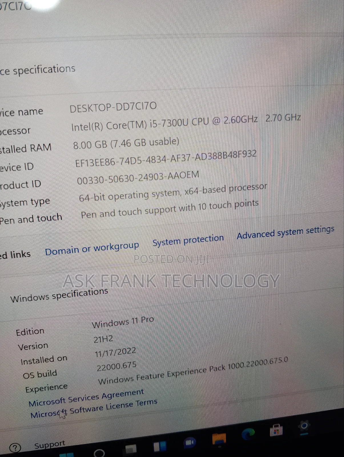 Laptop Dell Latitude 5285 8GB Intel Core I5 SSD 256GB