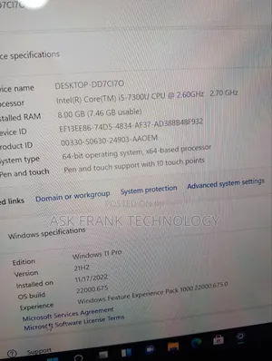 Laptop Dell Latitude 5285 8GB Intel Core I5 SSD 256GB