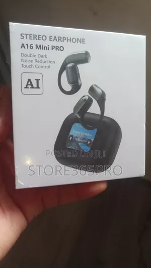 Pro Ai Translator Earbuds A16 Mini Instant Earphone Translator
