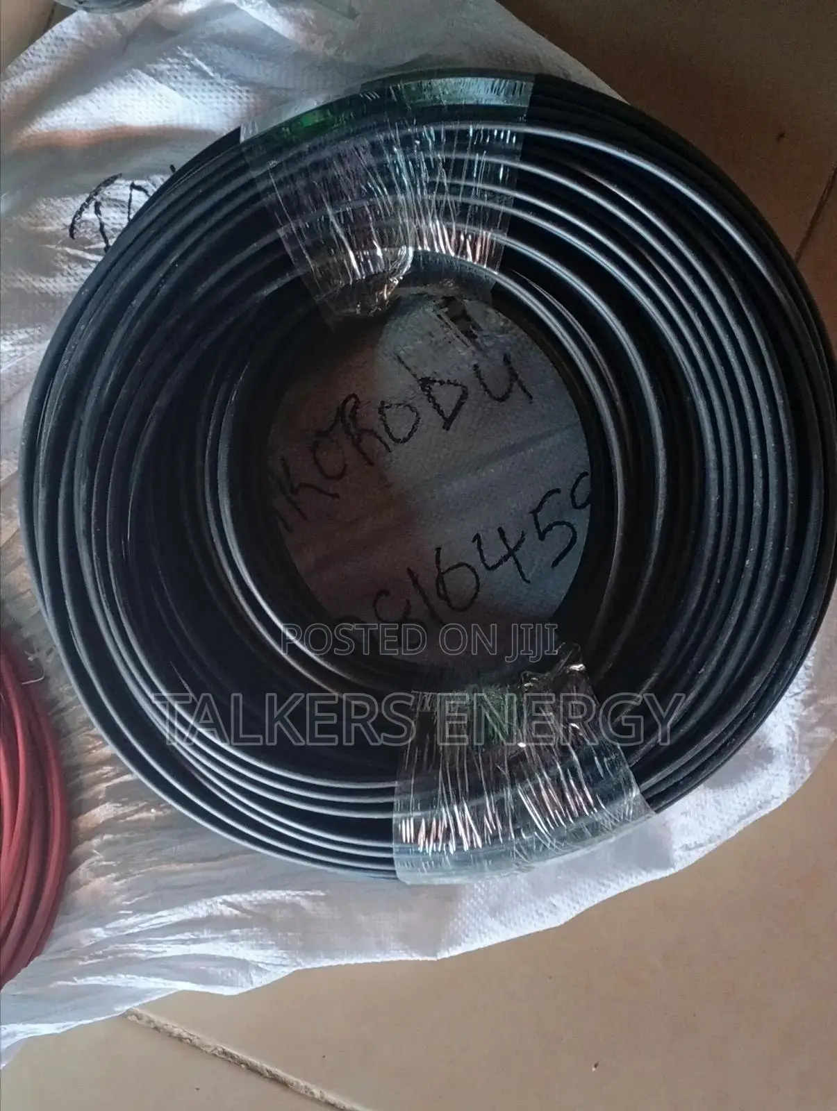 6mm Cable 2core for Solar Wiring (Per Meter)