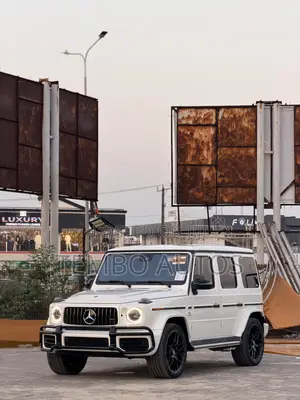 Mercedes-Benz G-Class G 63 AMG 4MATIC 2020 White