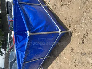 10x10x4 Feet Collapsible Fish  Pond With Standing Iron Available