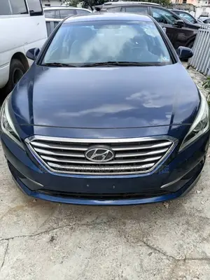 Hyundai Sonata 2016 Blue