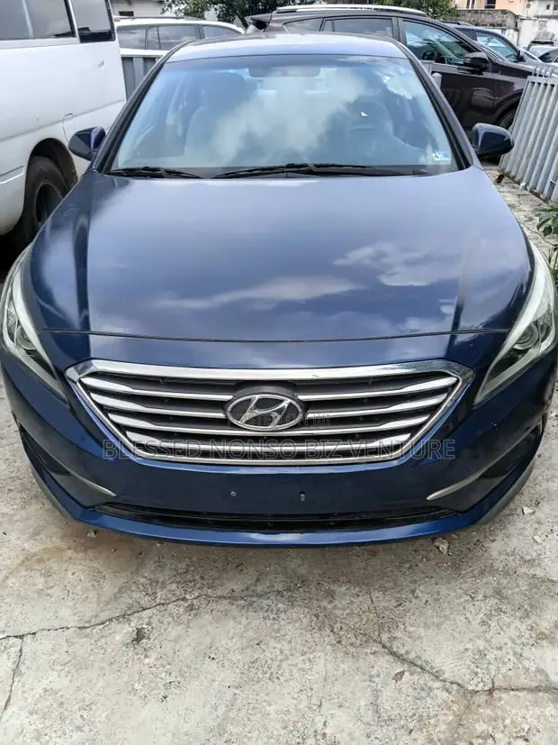 Hyundai Sonata 2016 Blue for sale - BLESSED NONSO BIZ VENTURE