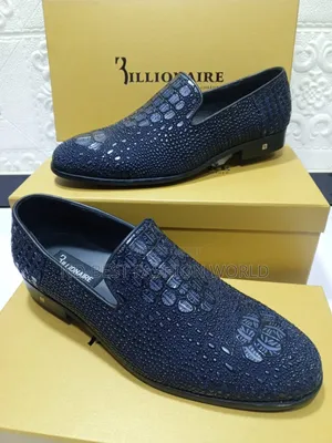 Billionaire Luxury Skin Shoe