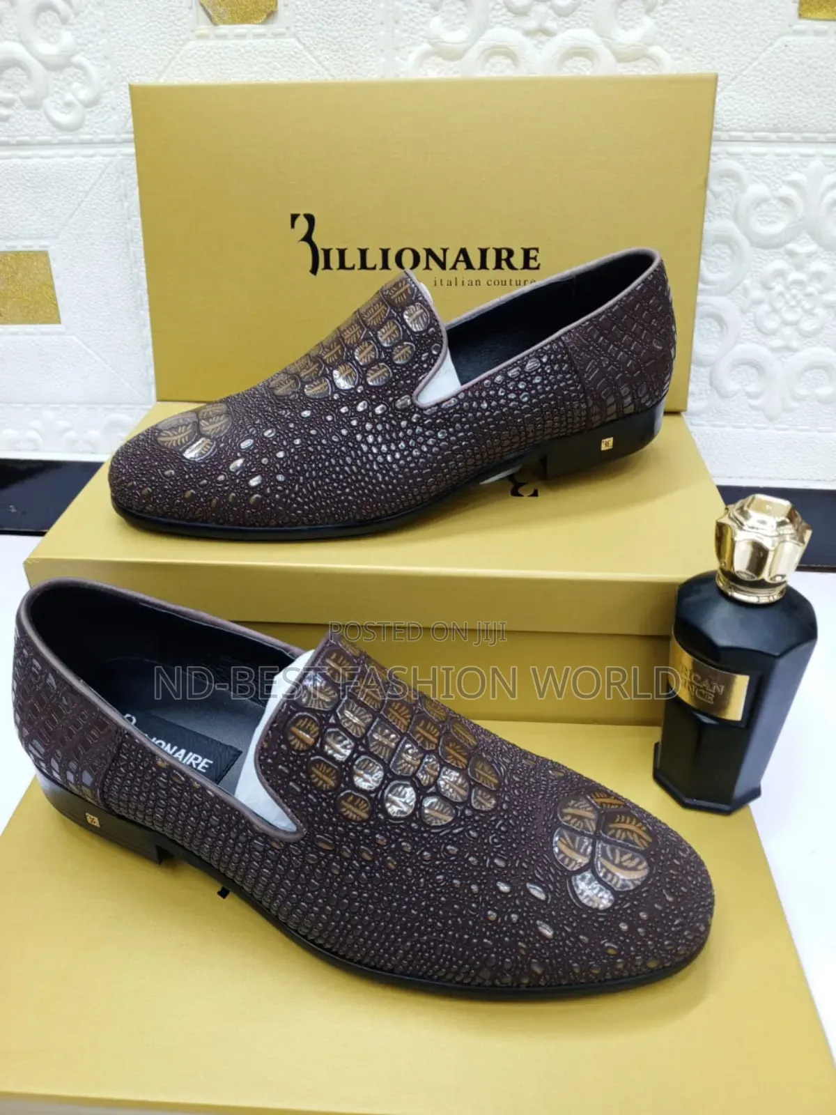 Billionaire Luxury Skin Shoe