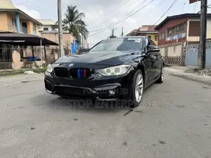 BMW 328i 2013 Black
