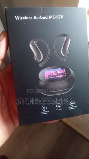 Ai Auto Translator Earbuds Touch Screen Control