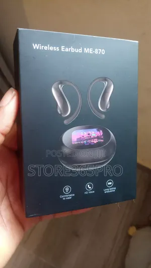 Ai Auto Translator Earbuds Touch Screen Control
