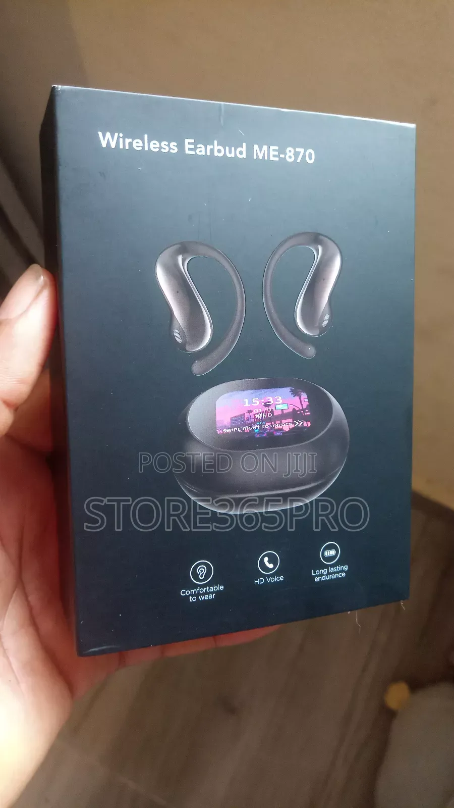 Ai Auto Translator Earbuds Touch Screen Control