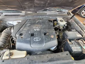 Toyota 4-Runner Limited 2004 Silver