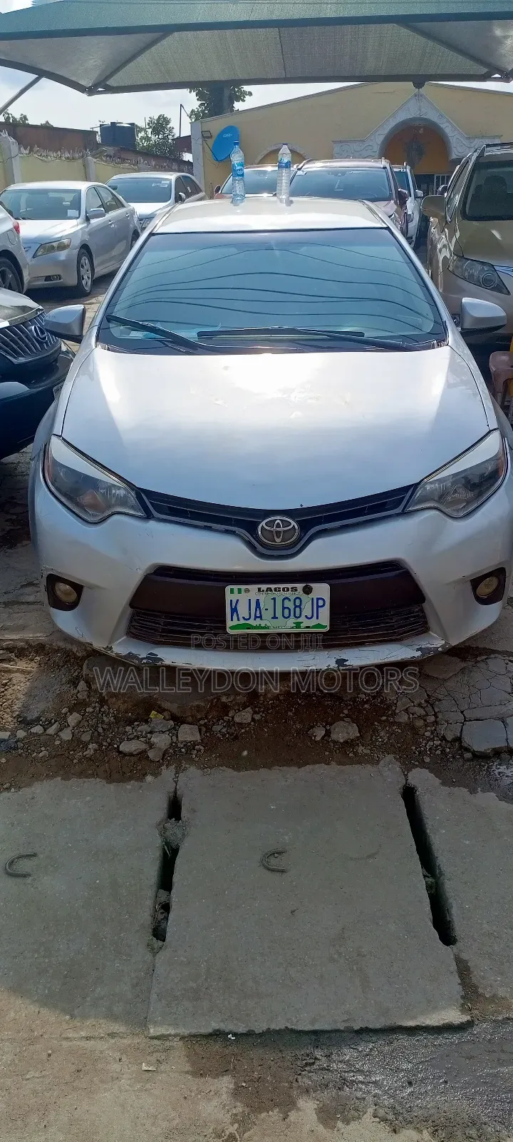 Toyota Corolla 2015 Silver