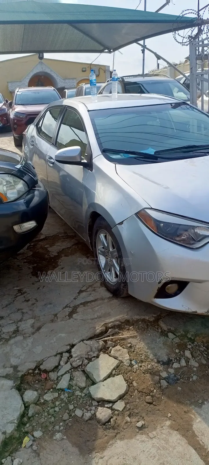 Toyota Corolla 2015 Silver