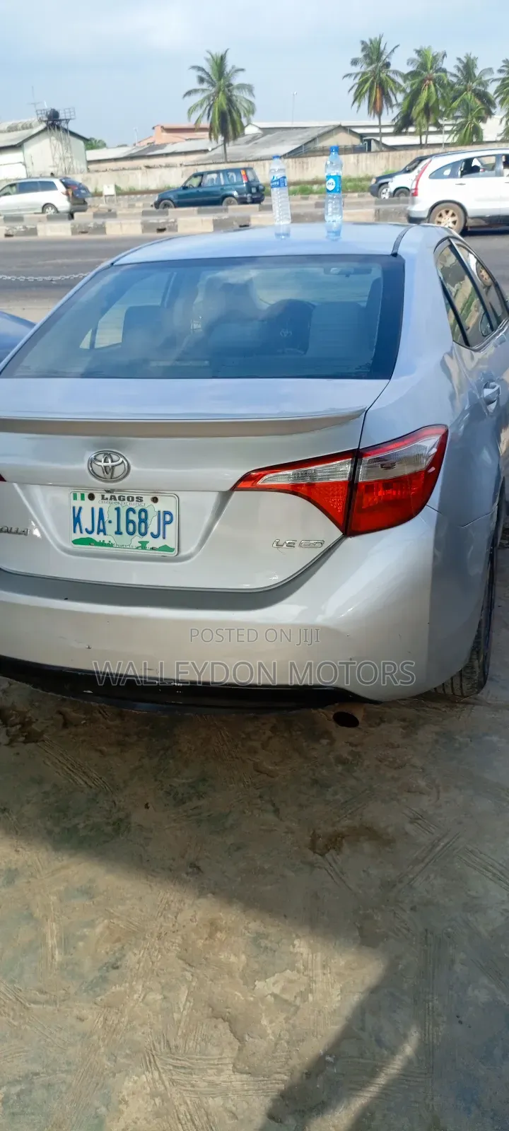 Toyota Corolla 2015 Silver