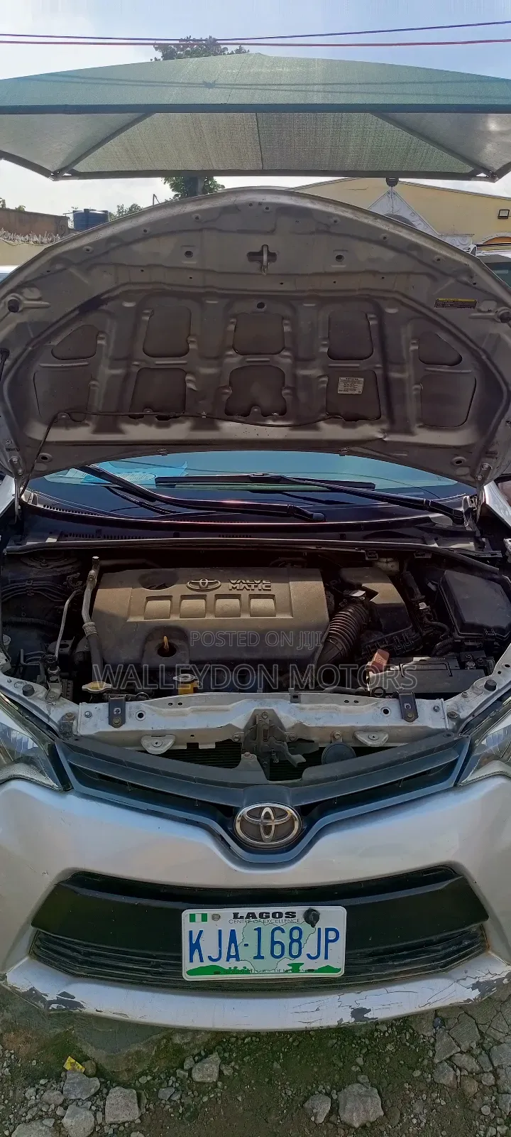 Toyota Corolla 2015 Silver