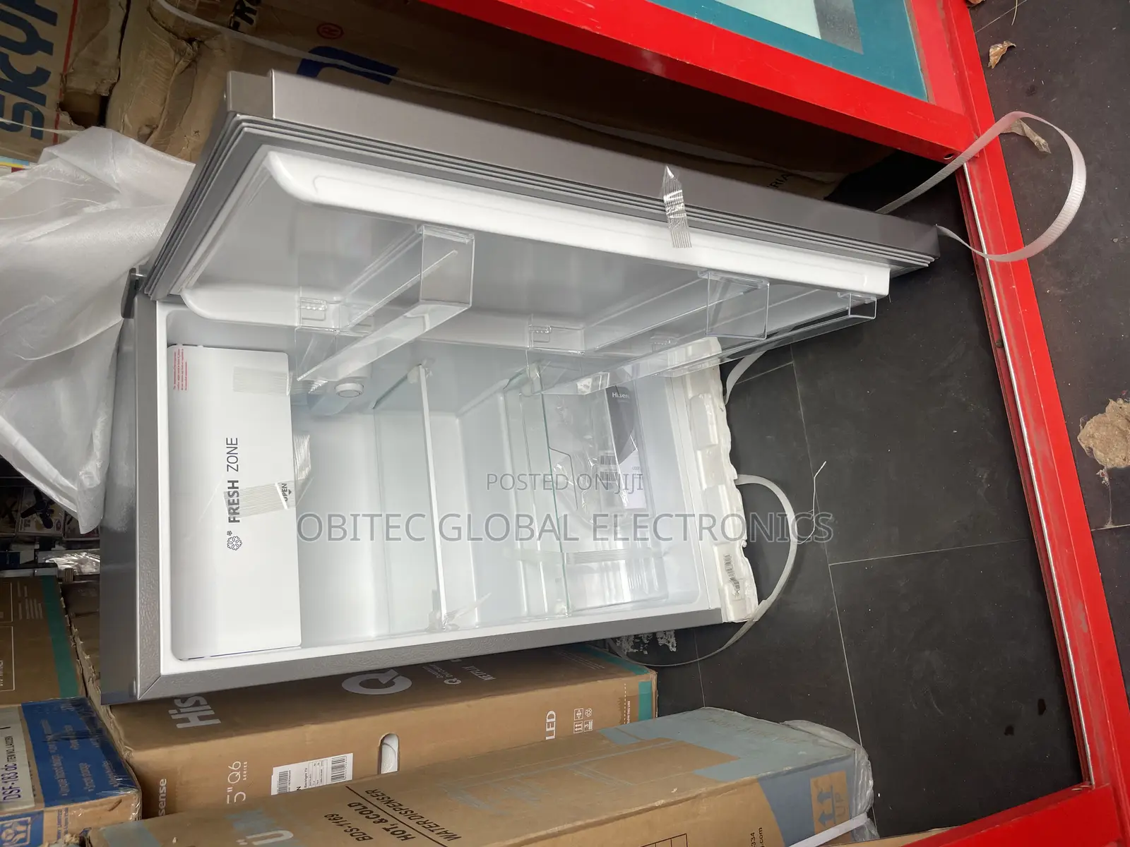 Hisense Table Top Fridge