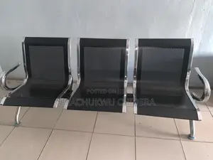 Generic 3 in 1 Seater Office Reception Waiting Chair