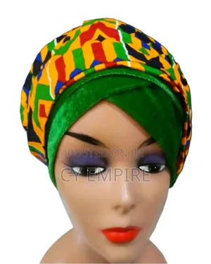 Kente Mix Turban Wrap