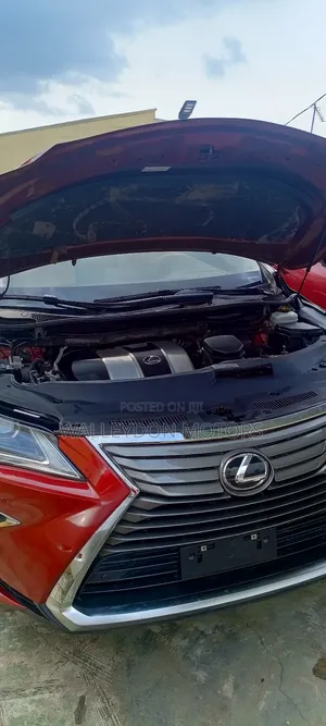 Lexus RX 350 AWD 2016 Red