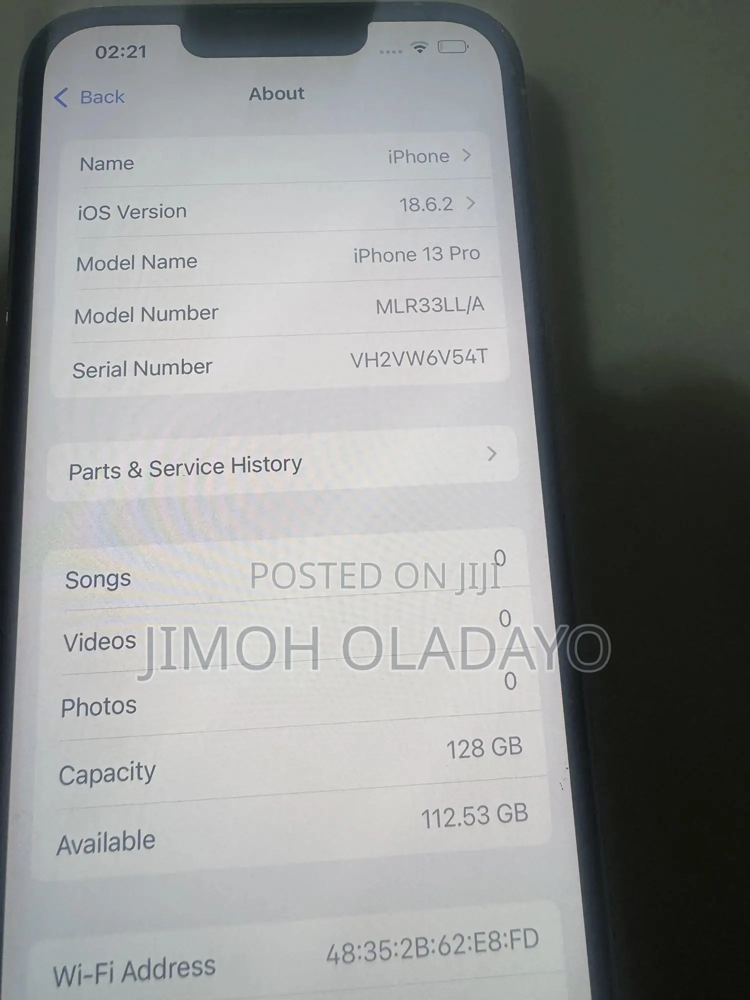 Apple iPhone 13 Pro 128 GB White