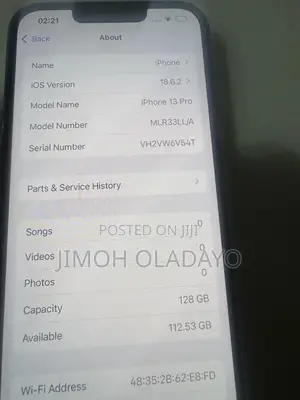 Apple iPhone 13 Pro 128 GB White