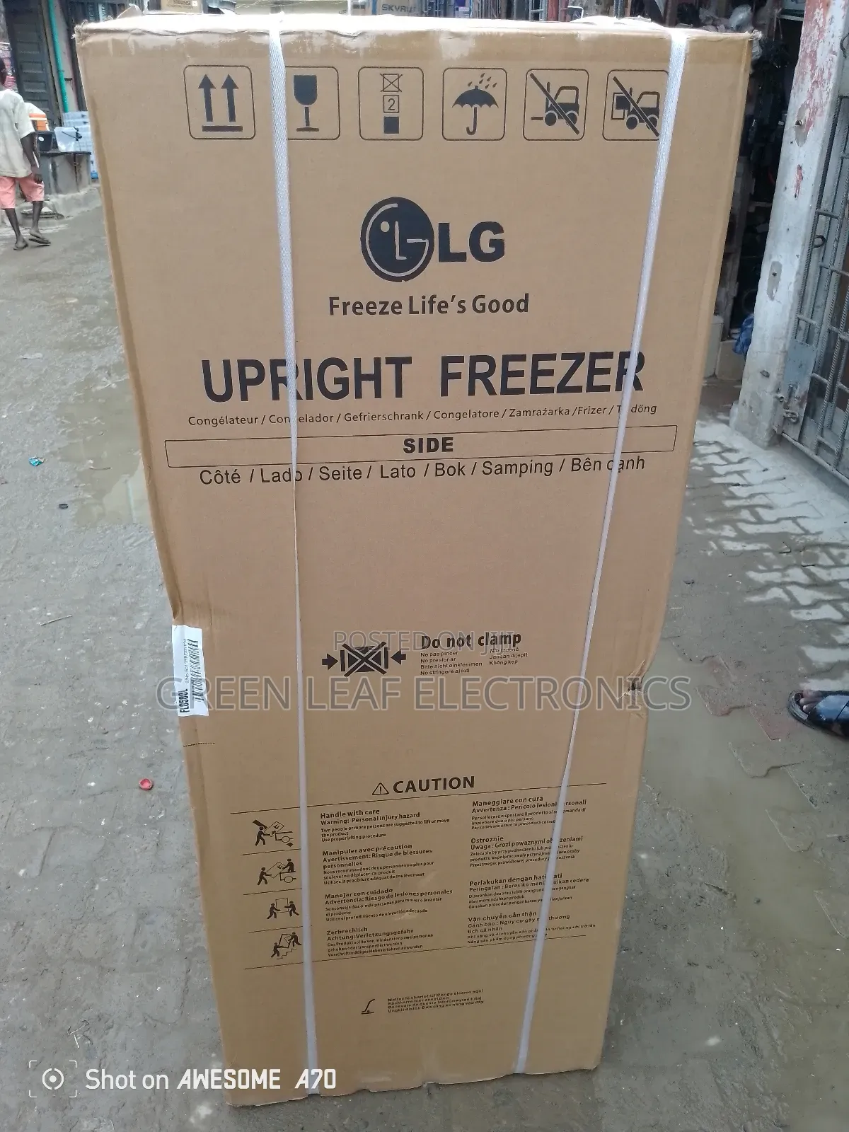 Lg Upright Refrigerator(N)