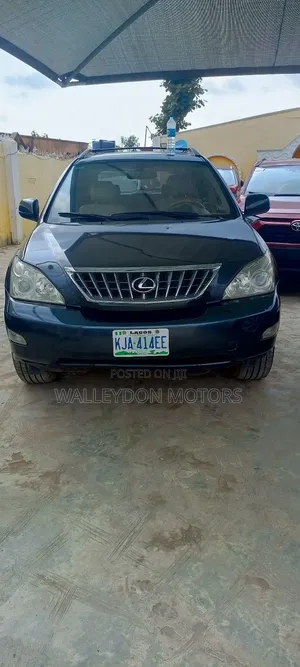 Lexus RX 350 AWD 2008 Gray