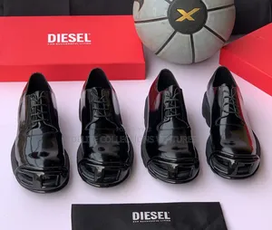Diesel Lace Up Luxury