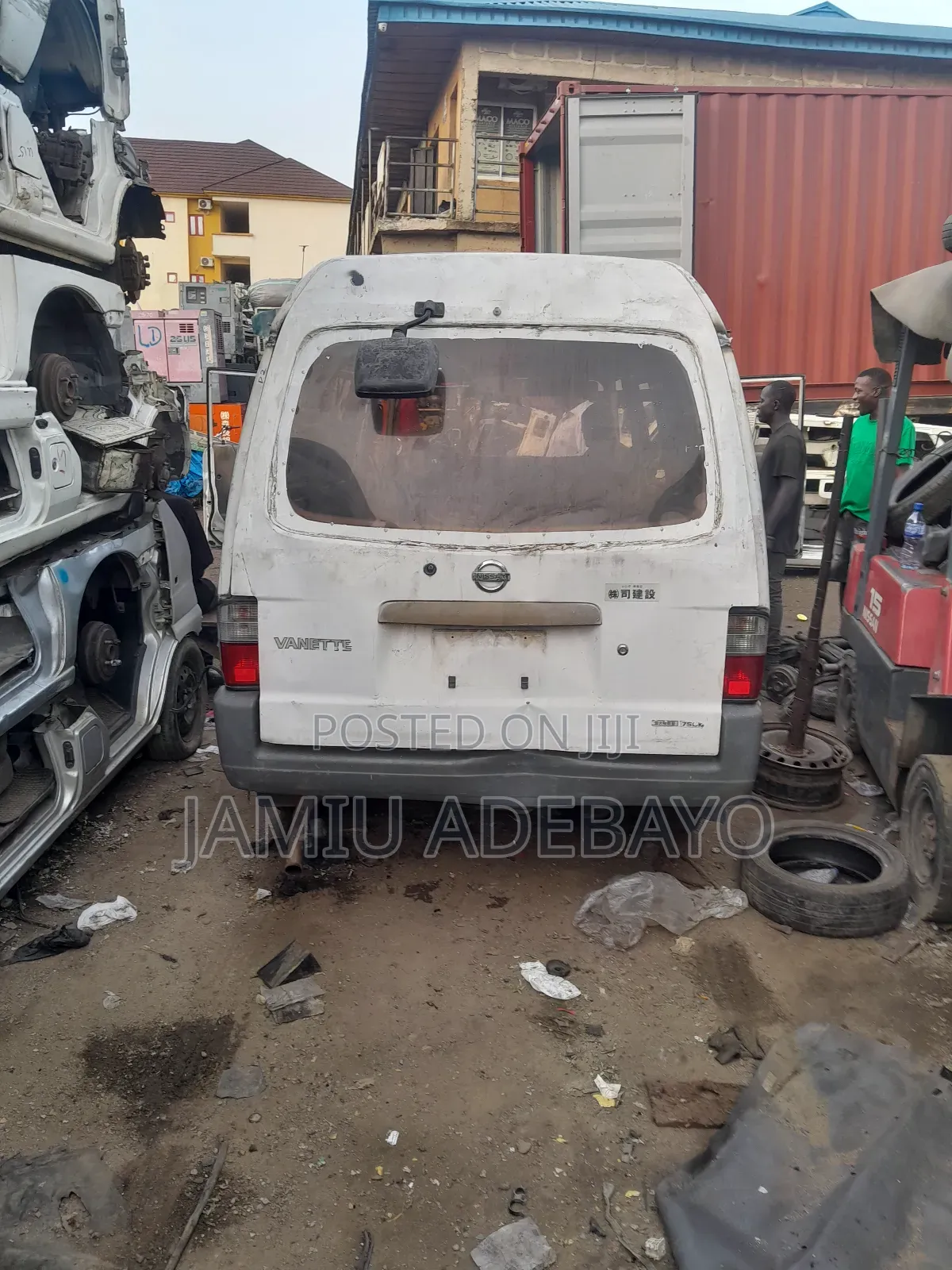 Nissan Civilian 2008 White