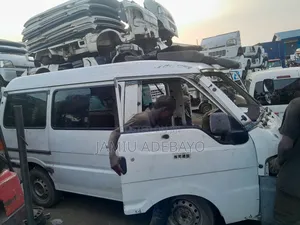 Nissan Civilian 2008 White