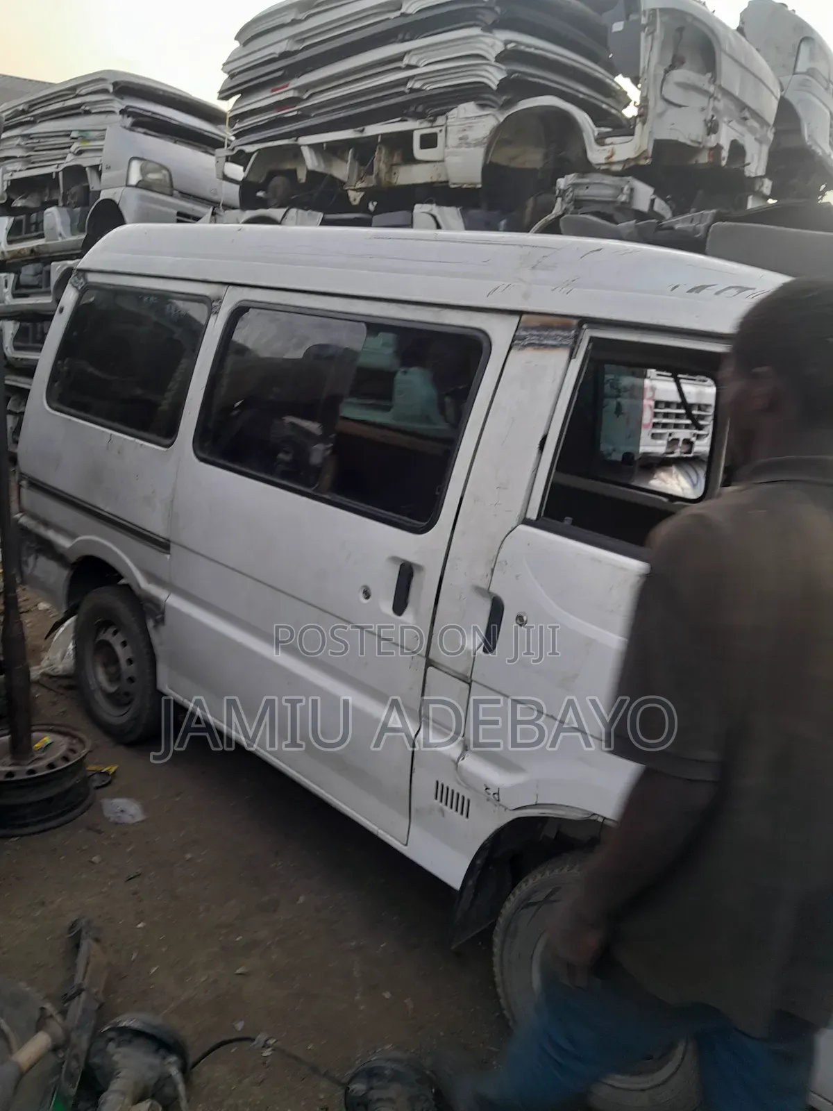 Nissan Civilian 2008 White