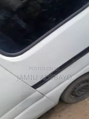 Nissan Civilian 2008 White