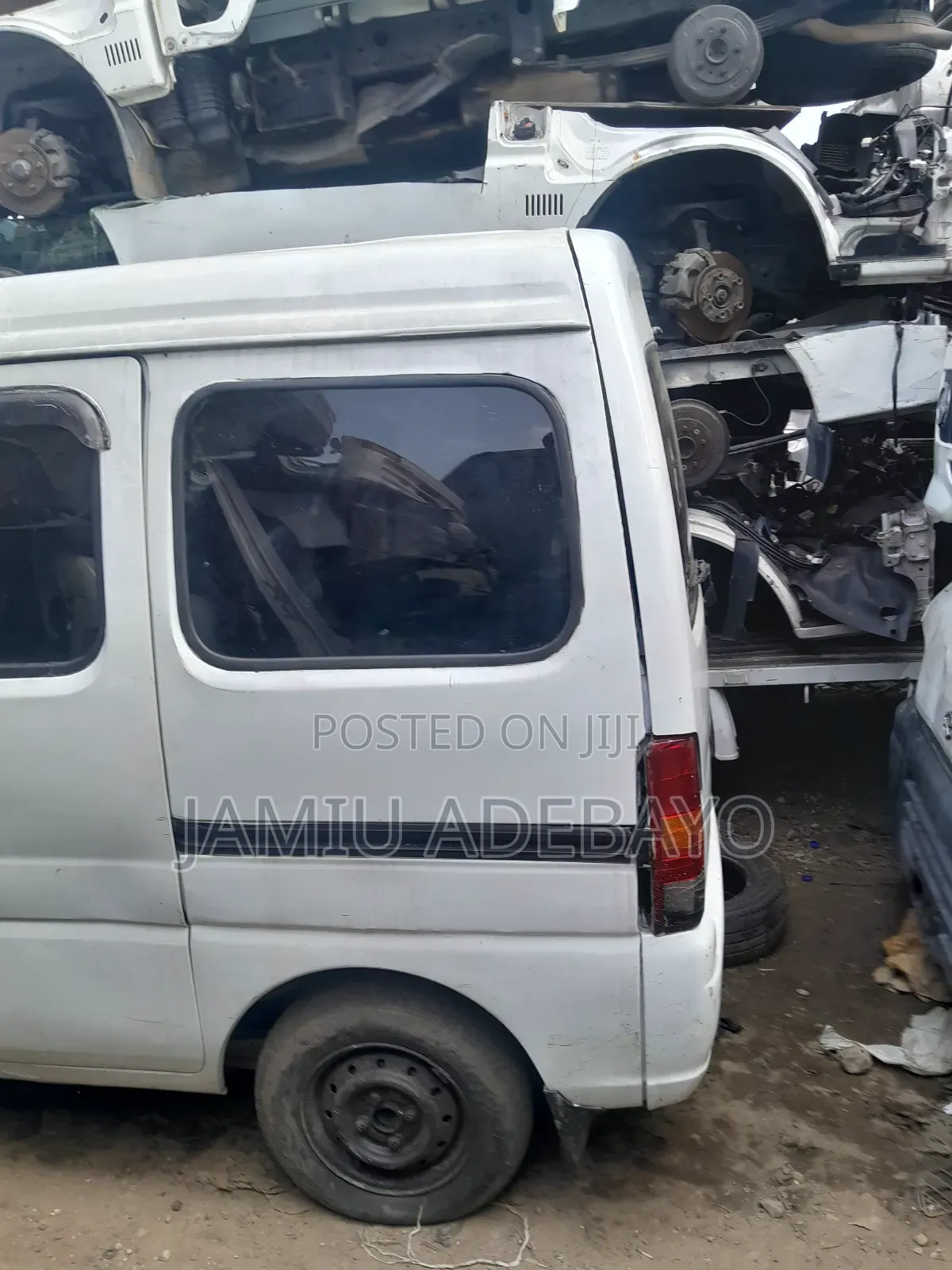 Nissan Civilian 2008 White
