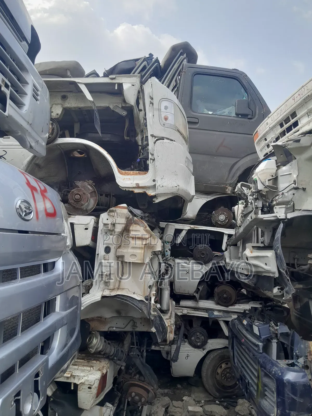 Nissan Civilian 2008 White