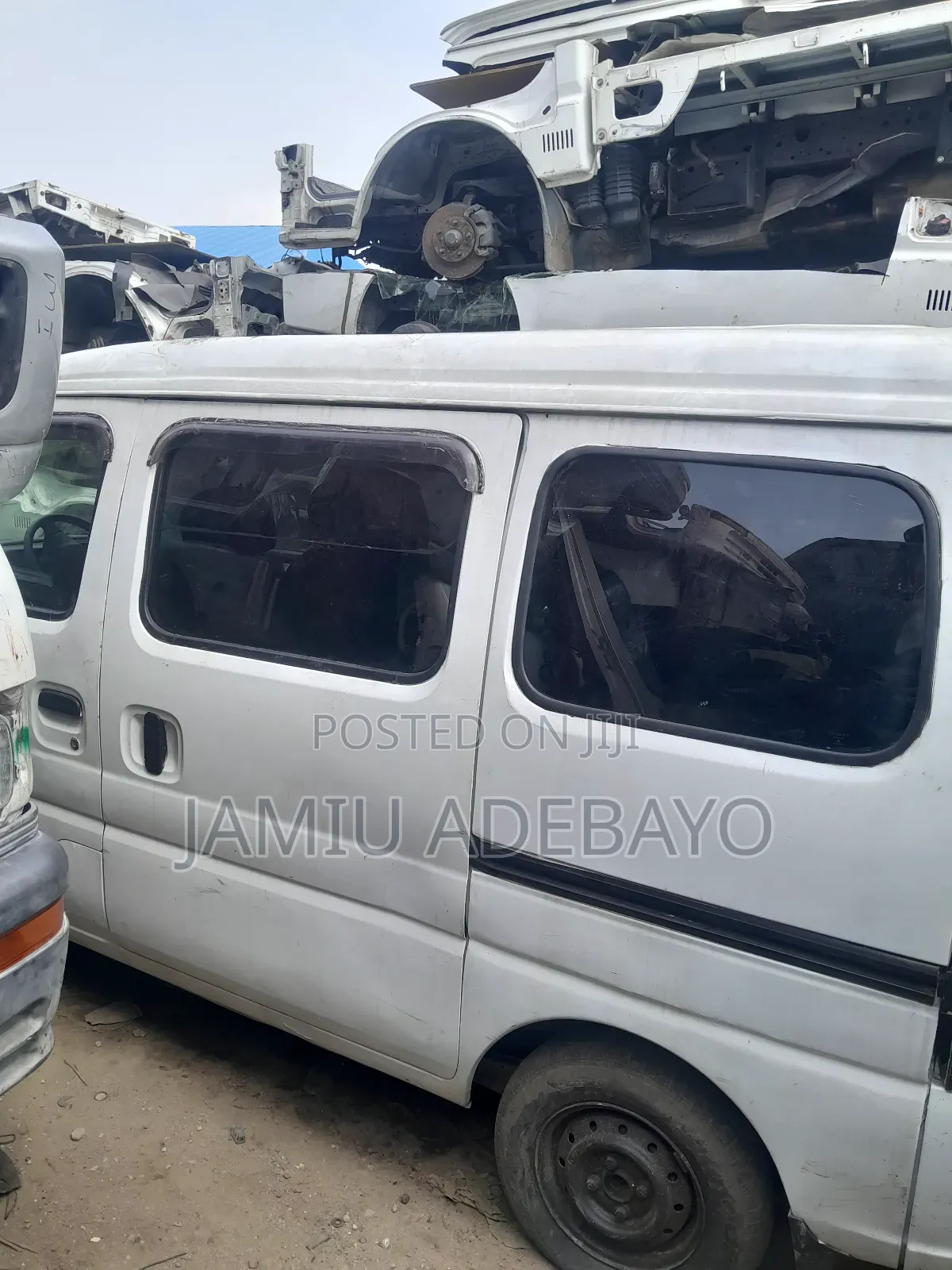 Nissan Civilian 2008 White