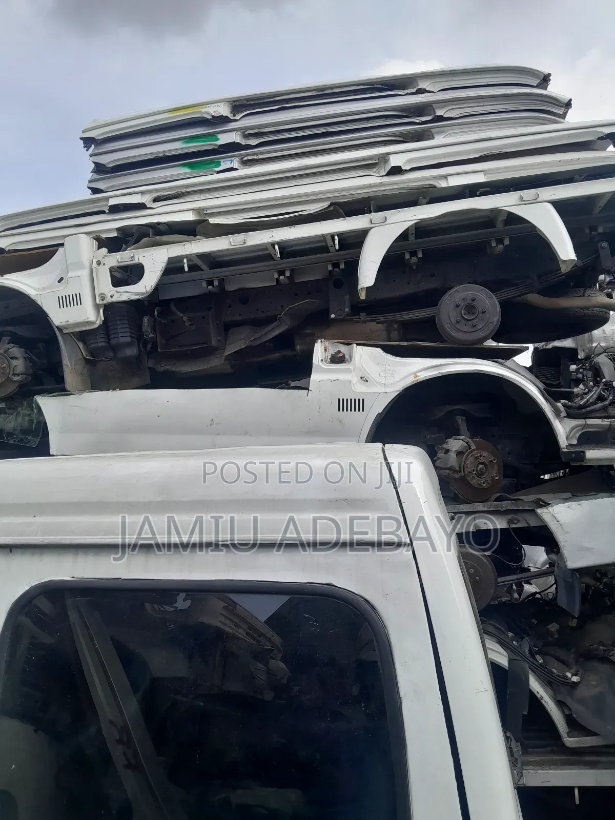 Nissan Civilian 2008 White