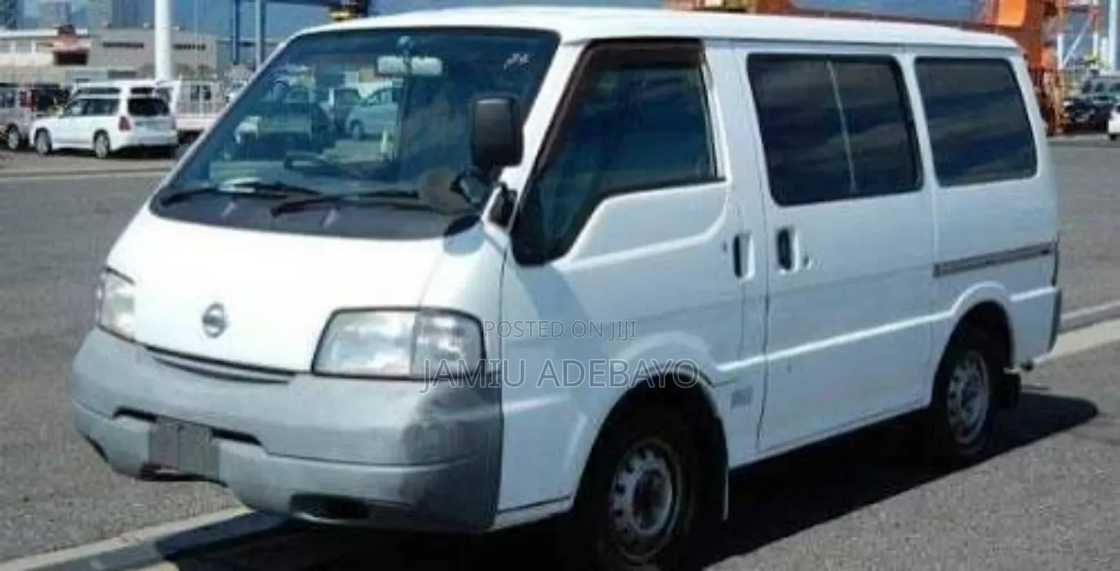 Nissan Civilian 2008 White