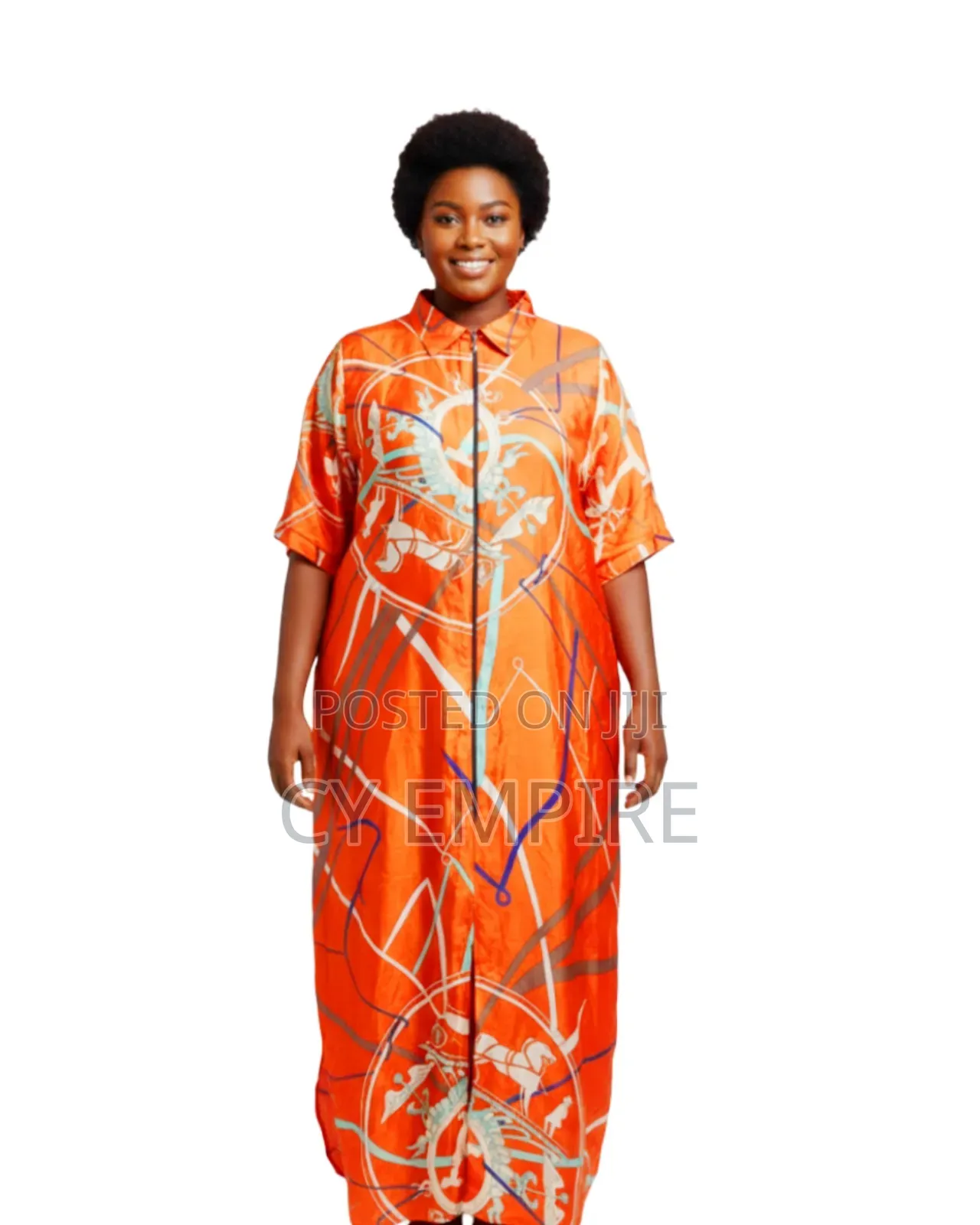 Hermes Inspired Dress