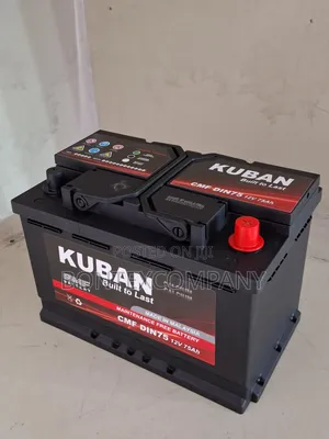 75ahs Kuban Battery Malaysia