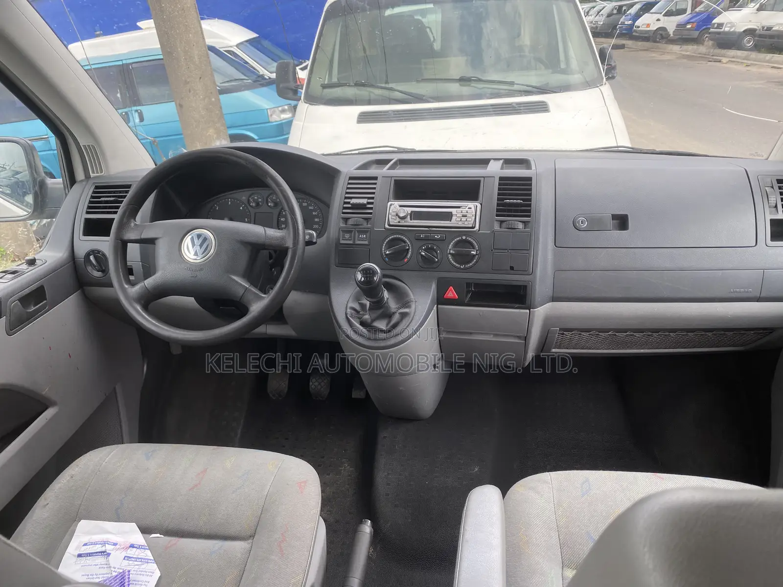 Volkswagen Transporter 2013 White