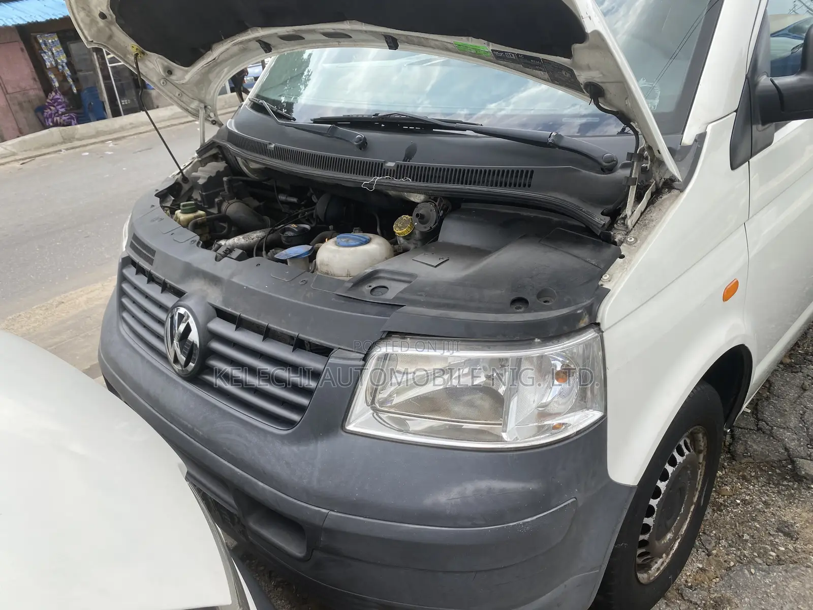Volkswagen Transporter 2013 White