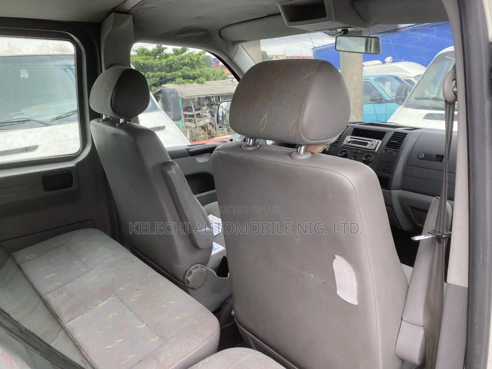 Volkswagen Transporter 2013 White