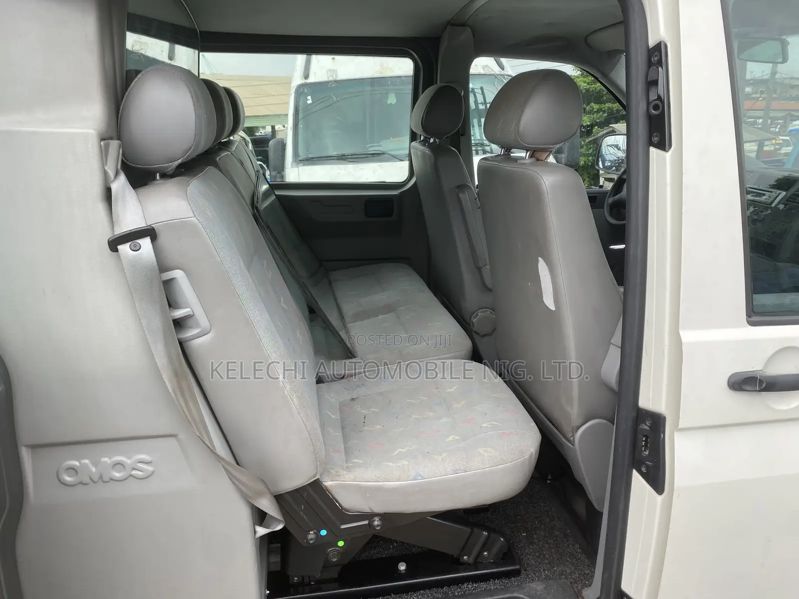 Volkswagen Transporter 2013 White