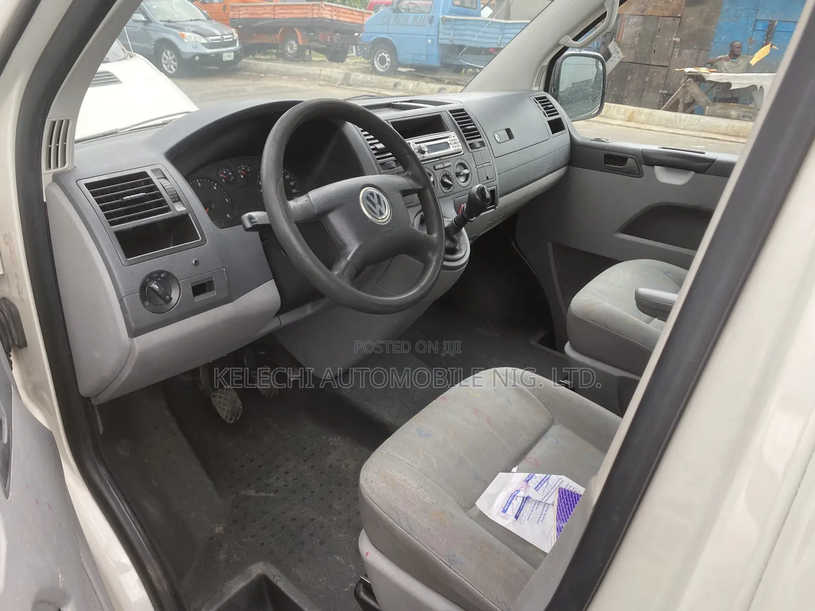 Volkswagen Transporter 2013 White