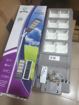 1500w 8 Eyes Solar Street Light With Remote Control